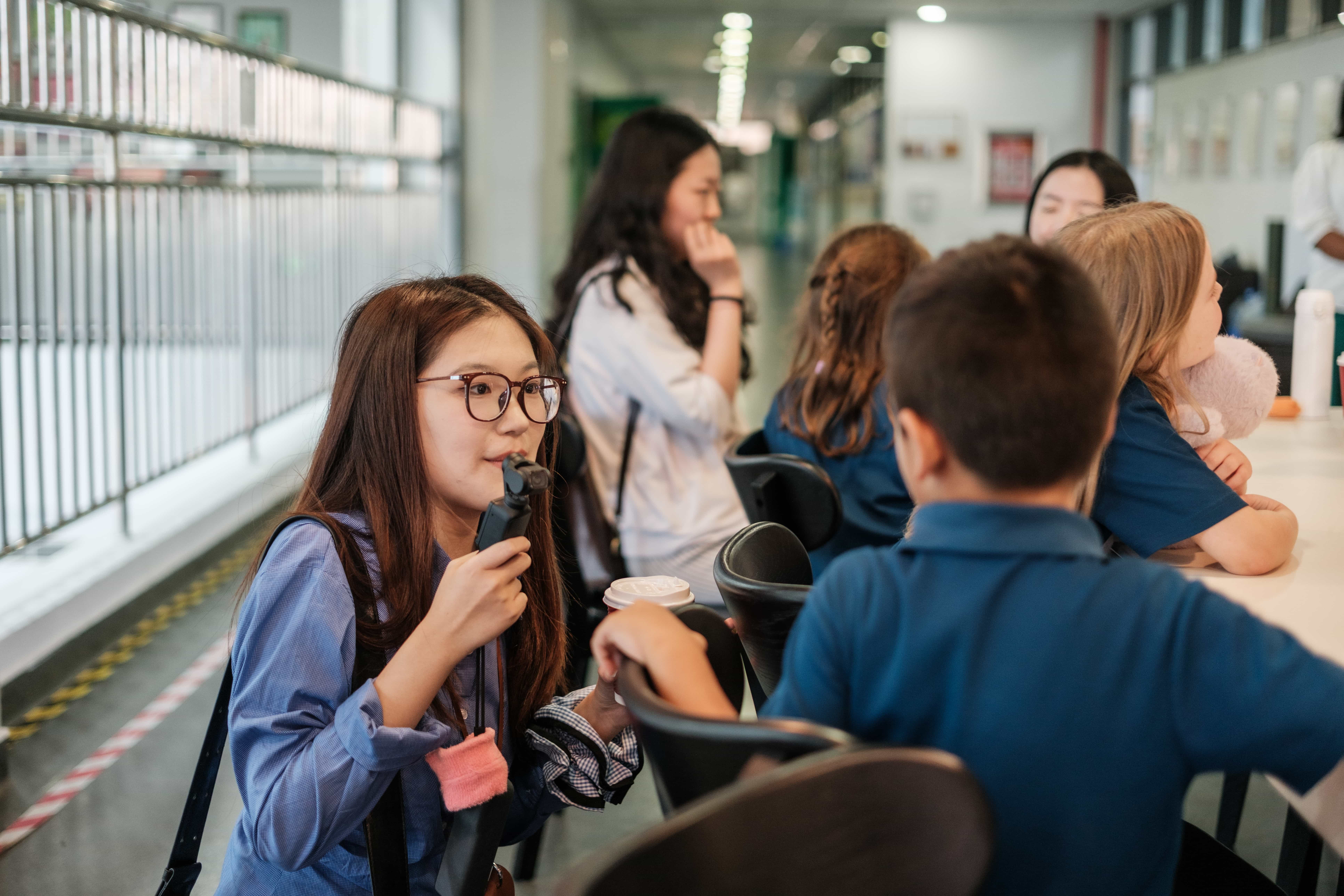 Head of School interviewed by Qingdao International News Network ...
