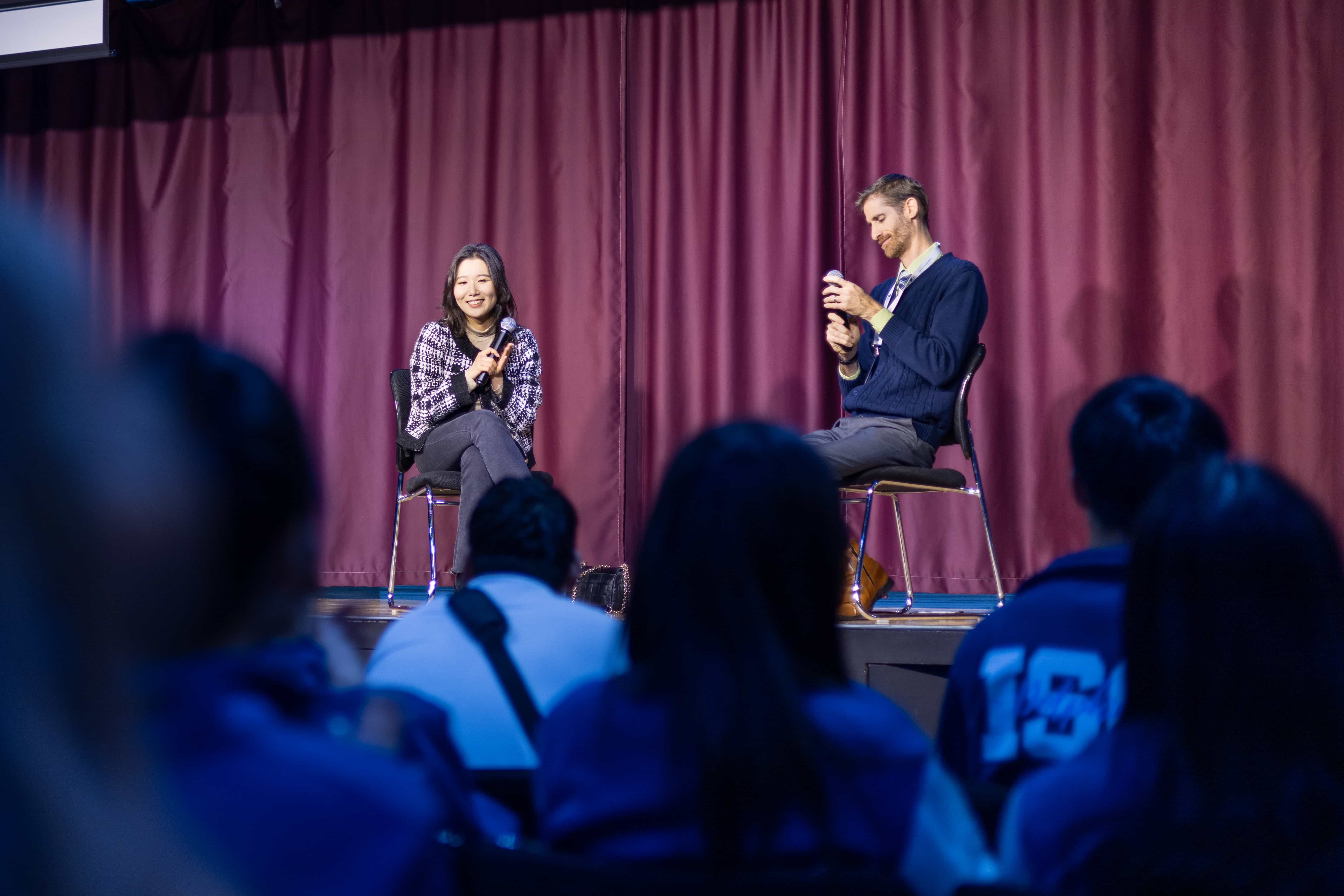 Alumni spotlight-Clara Yi 12