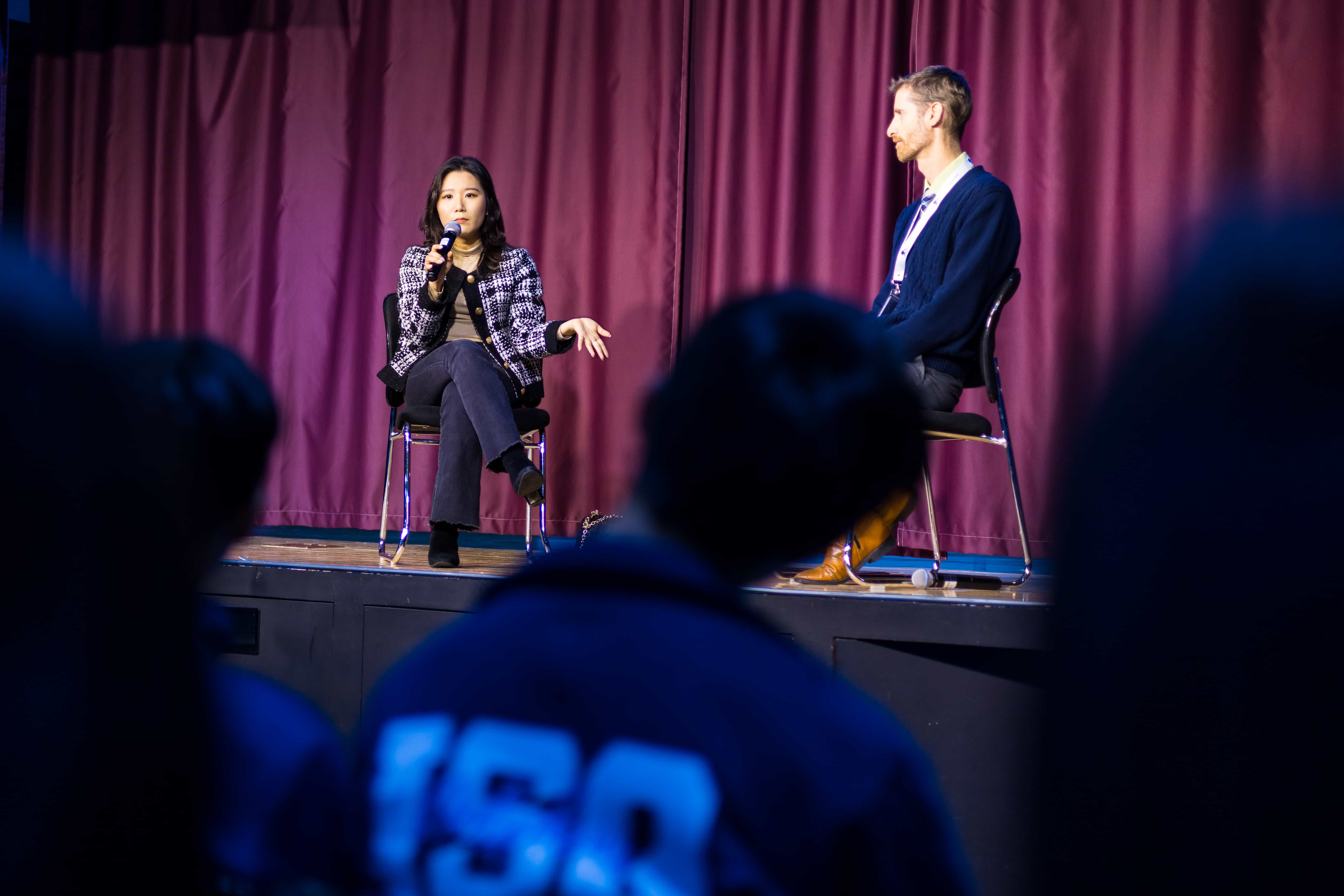 Alumni spotlight - Clara Yi 15