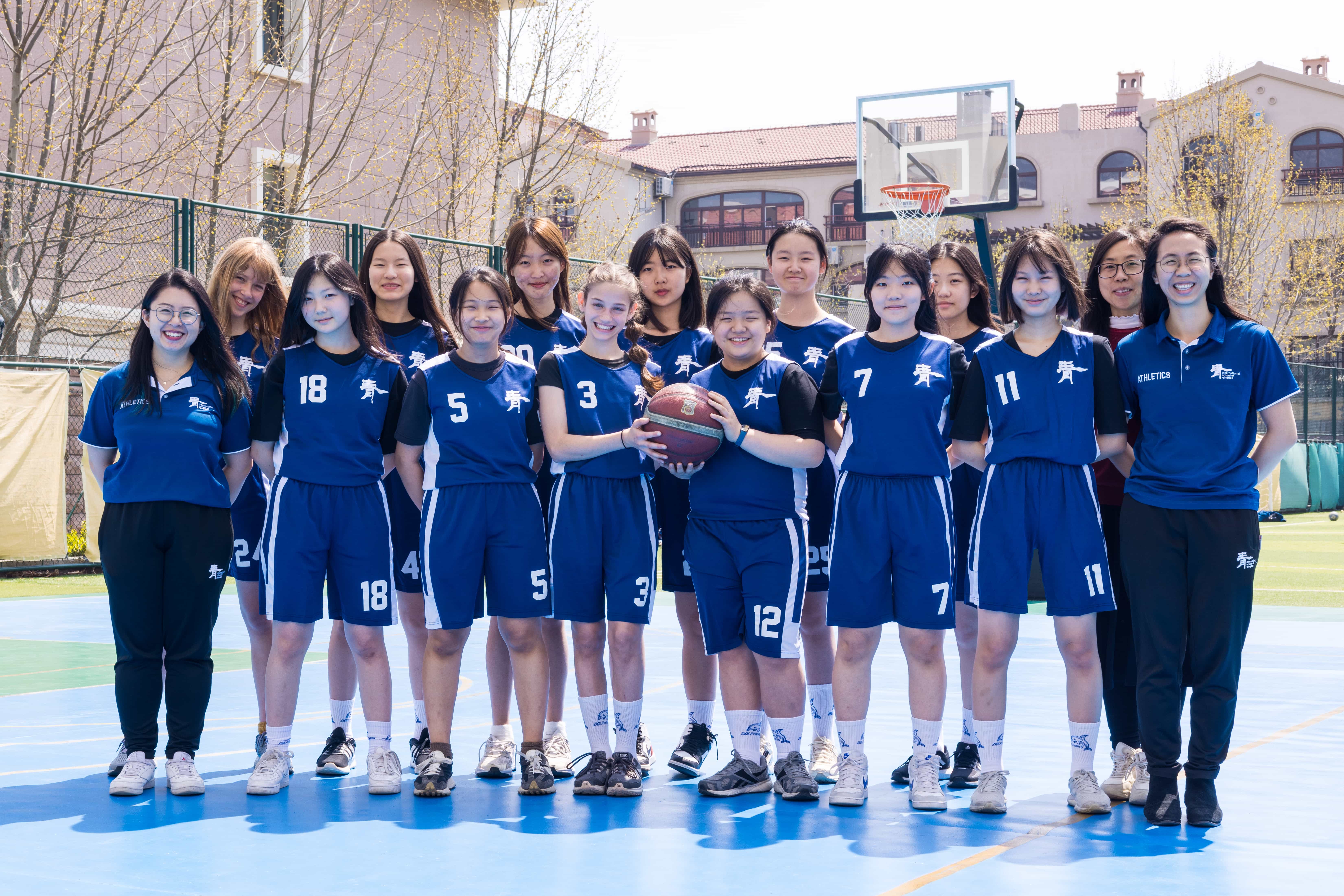 Girls team photo